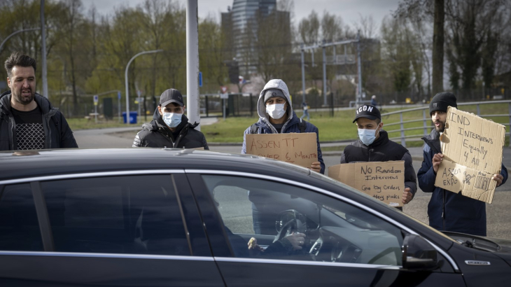 Asielzoekers Purmerend In Hongerstaking